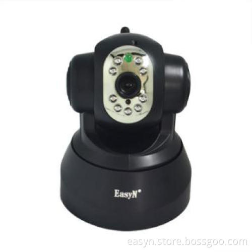 Indoor cartoon robot wireless 0.3 megapixel small cctv camera